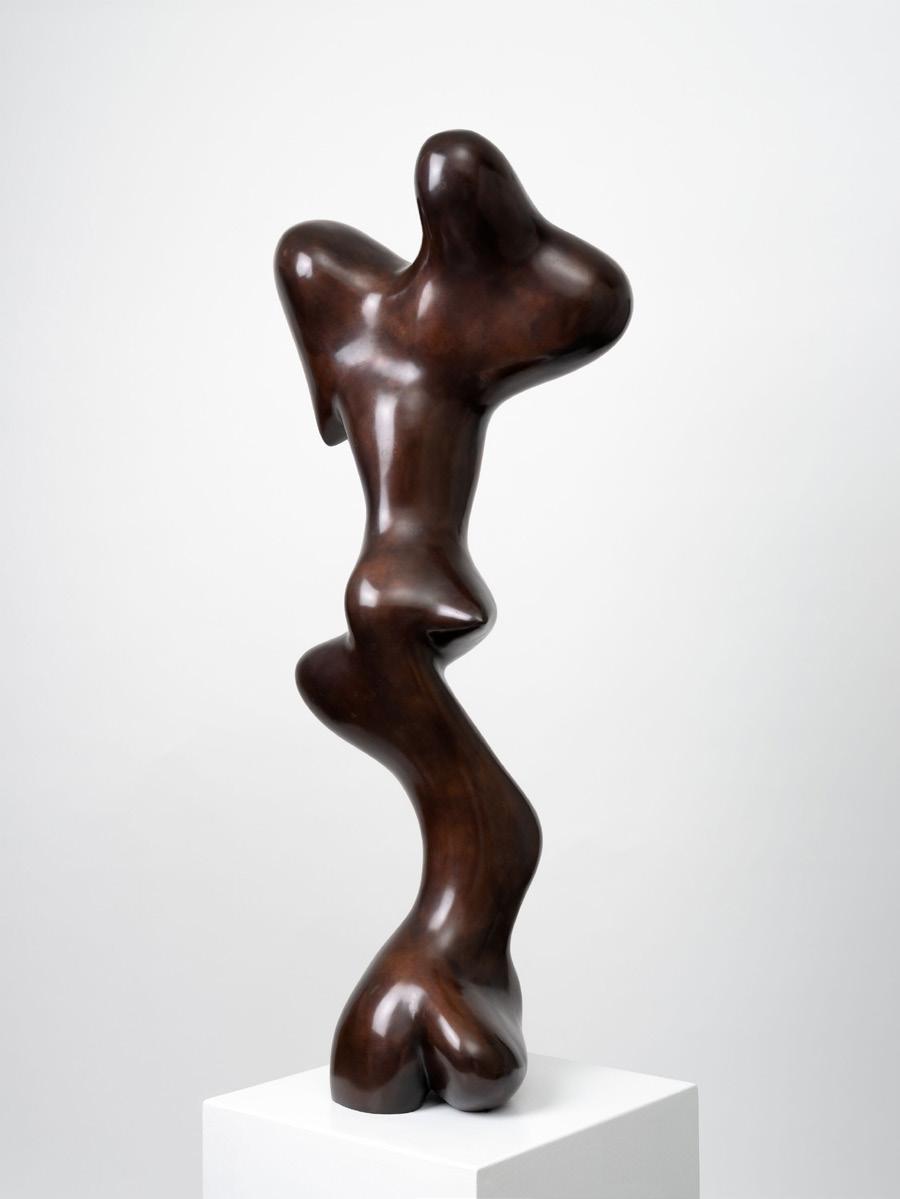 Hans Arp, Wachstum, 1938/1960, Bronze, 109 x 43,5