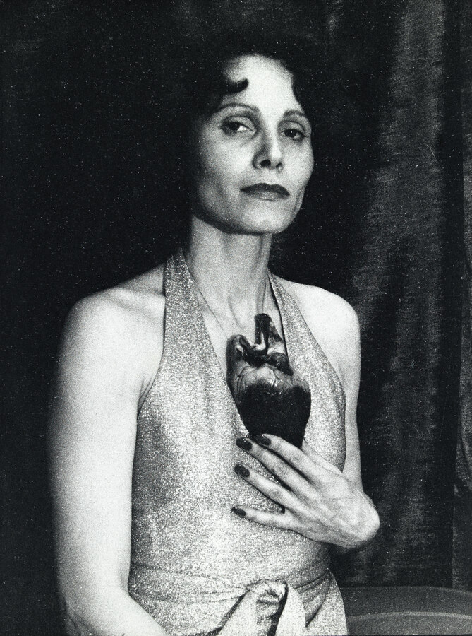 Karin Mack, aus der Serie, Wir, 1975 S/W