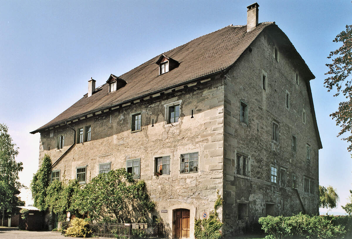 Das markante Gredhaus wurde 1493 als Lagerhaus für