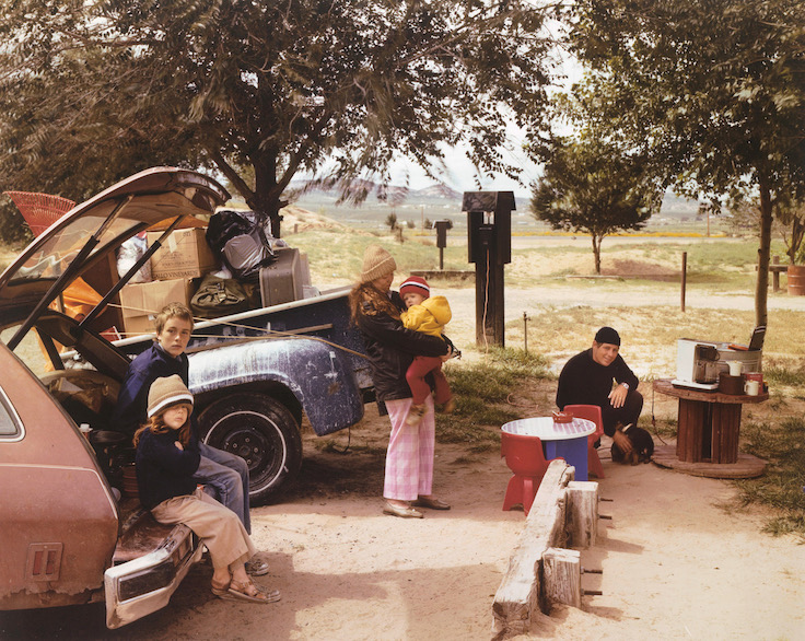 Joel Sternfeld, Red Rock State Campground, Gallup,