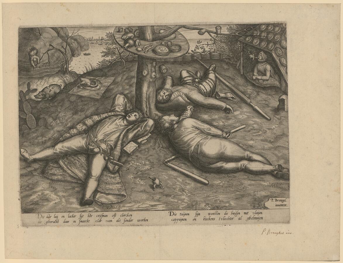 Pieter Bruegel d. Ä.Inventor Pieter van der Heyden