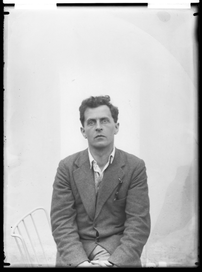 Moriz Nähr, Ludwig Wittgenstein. Porträt zur