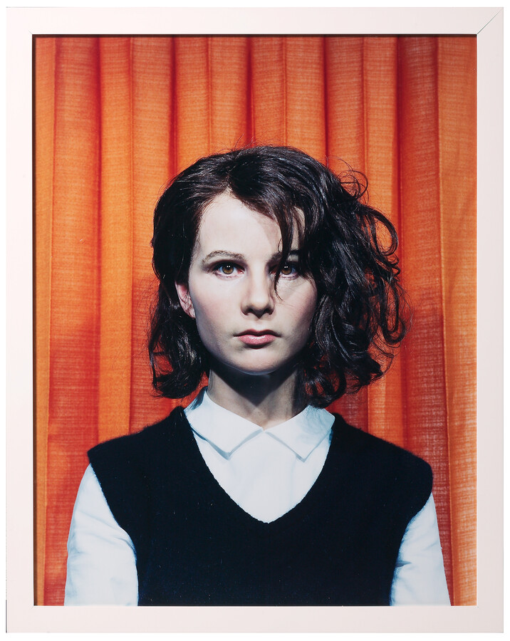Gillian Wearing, Self Portrait at 17 Years Old,