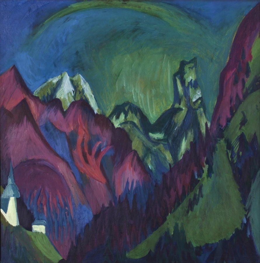 Ernst Ludwig Kirchner (1880-1938), Tinzenhorn -