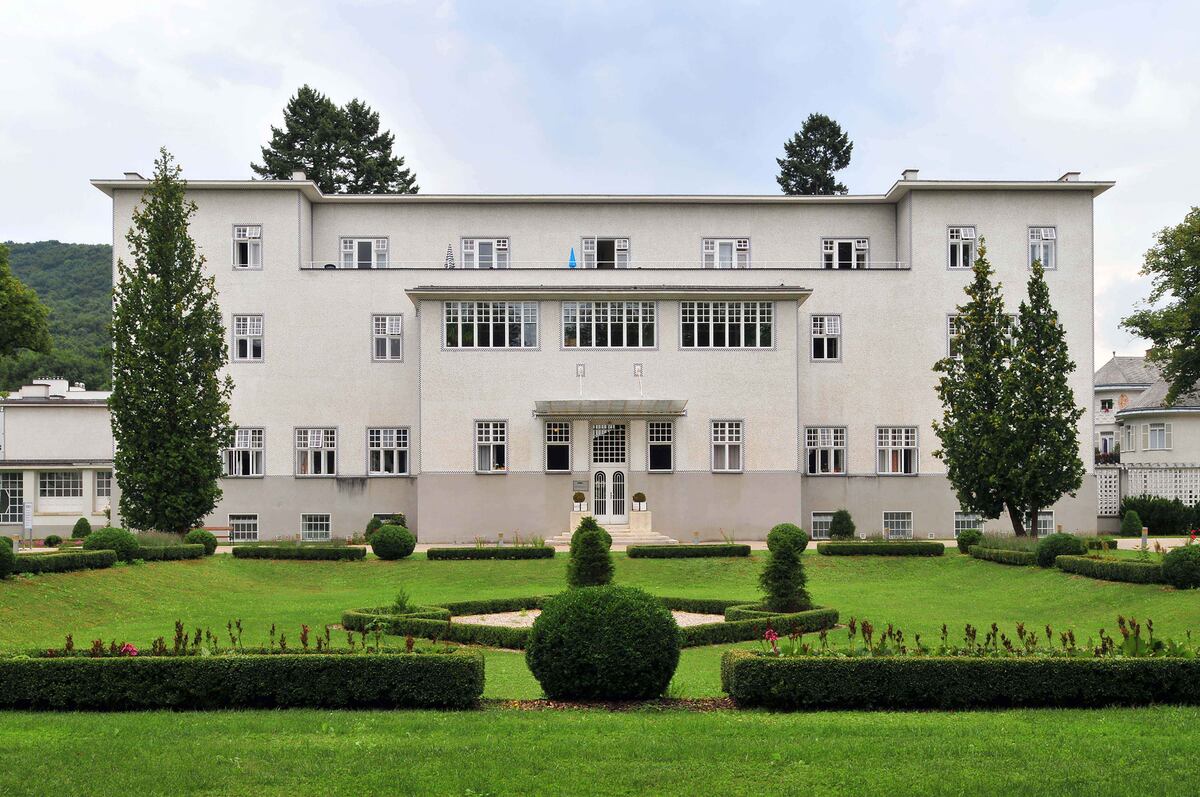 Josef Hoffmann, Sanatorium Westend, Purkersdorf,