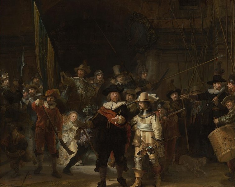 Rembrands Nachtwache (Ausschnitt). © Rijksmuseum