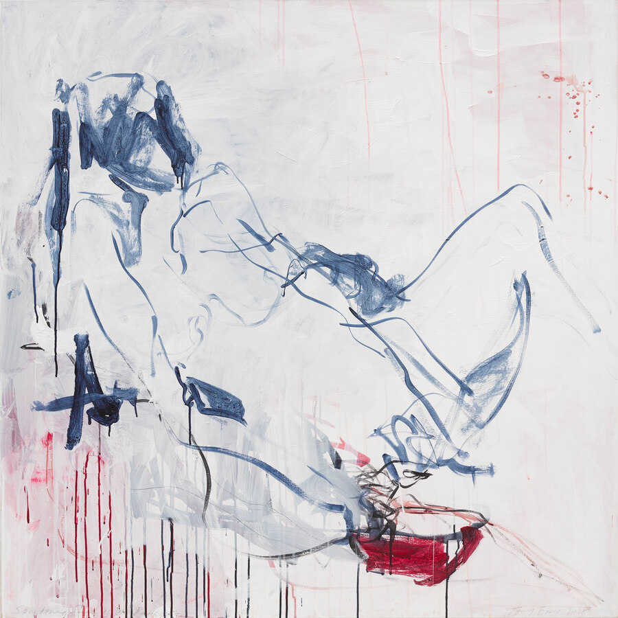 Tracey Emin, Sometimes There Is No Reason, 2018,