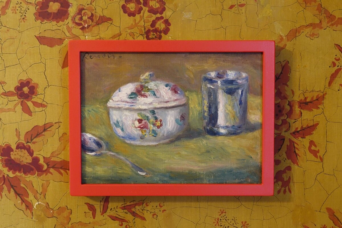 Pierre-Auguste Renoir, Zuckerdose und Becher, 1910