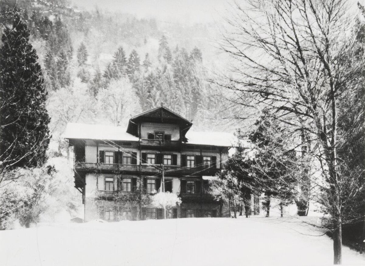 Villa Wellenau, Außenansicht © vorarlberg museum