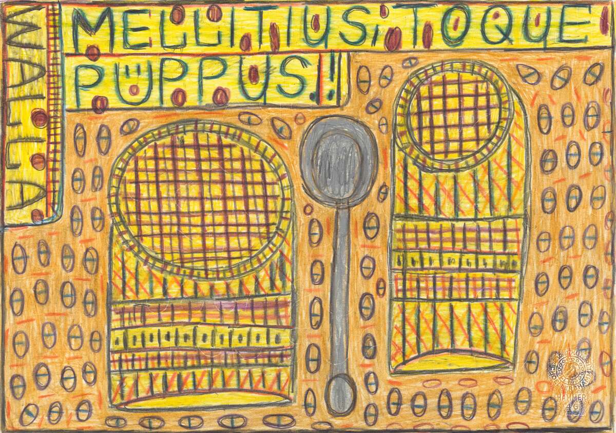 MELLITIUS, TOQUE PÜPPUS.!, 2000, Bleistift,