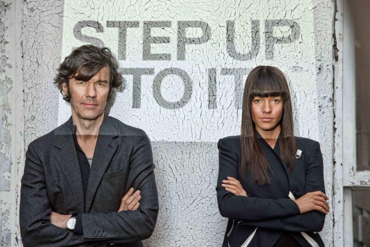 Stefan Sagmeister und Jessica Walsh, Porträt, 2013