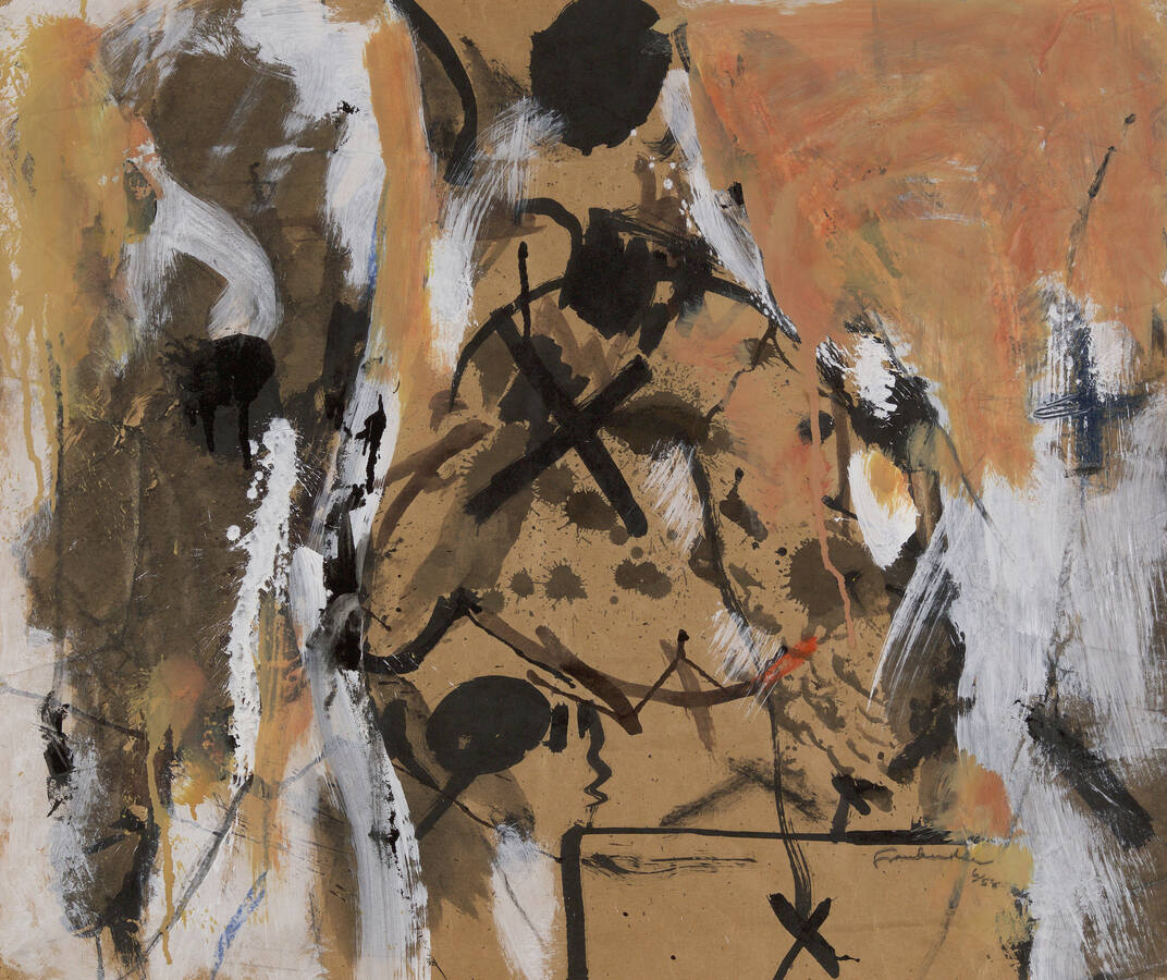 Helen Frankenthaler, Number IV (Madrid Series),