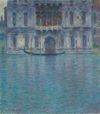 Claude Monet, Palazzo Contarini, Venedig, 1908 ©