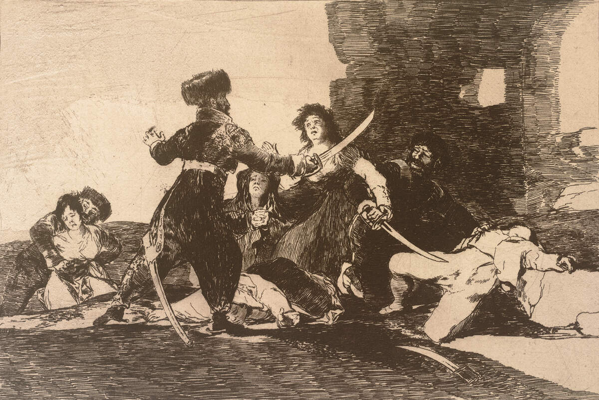 Francisco de Goya, Los Desastres de la Guerra: Ya