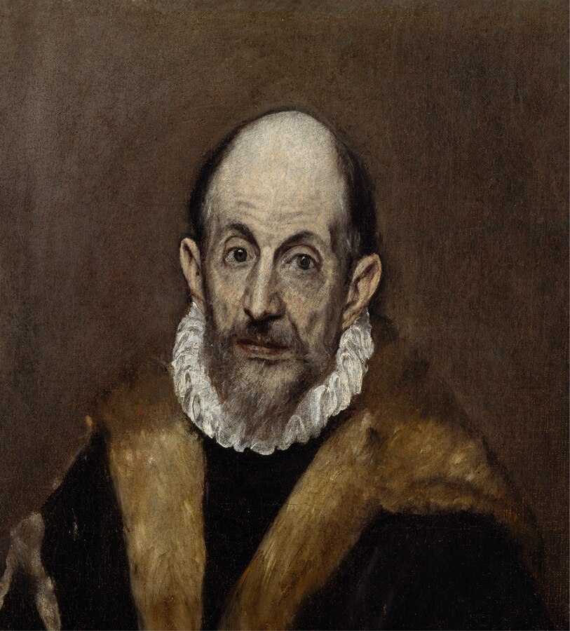 El Greco, Bildnis eines alten Mannes, um 1595/1600