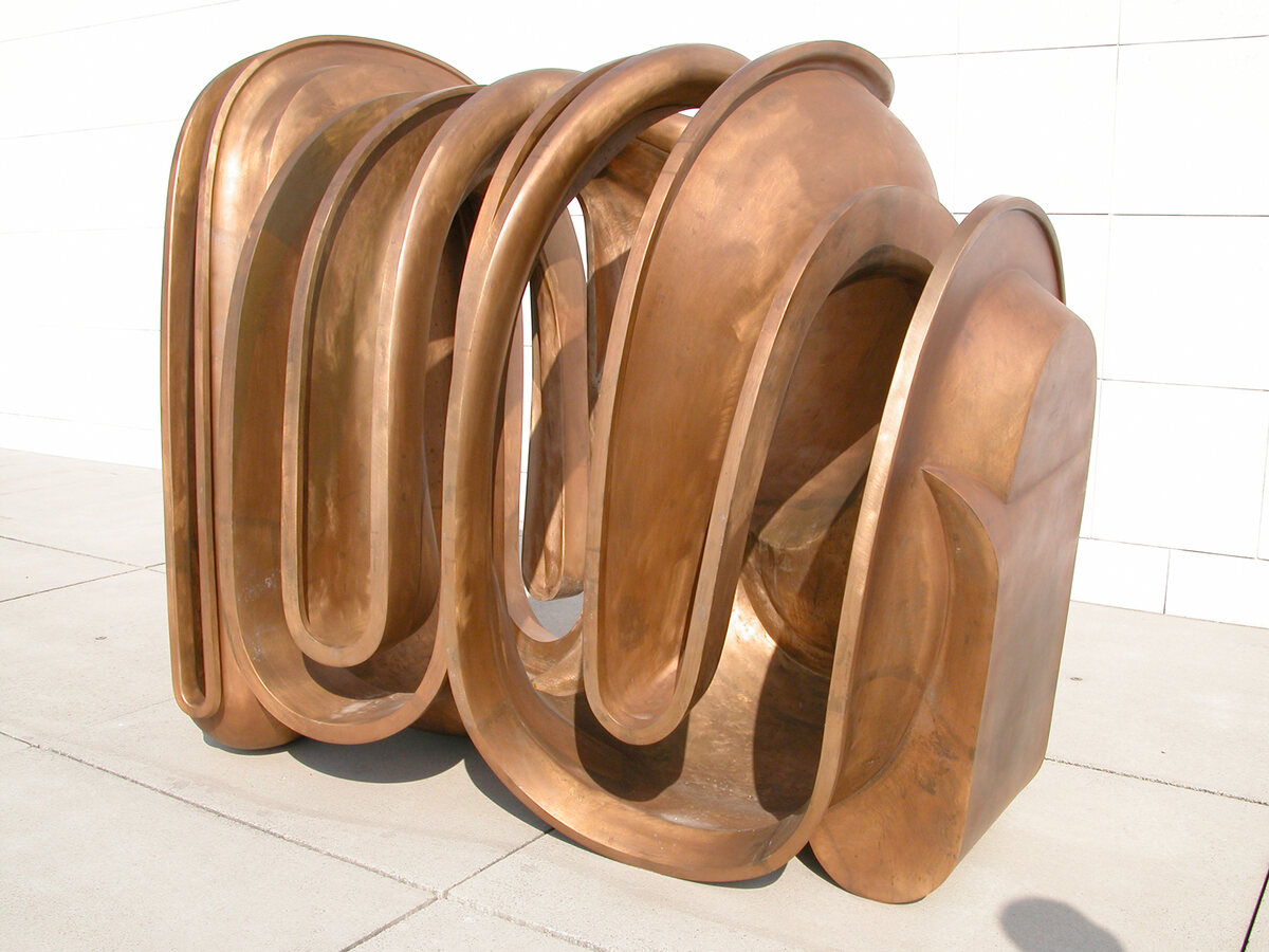 Tony Cragg, Deep Early Form, 2003, Bronze
