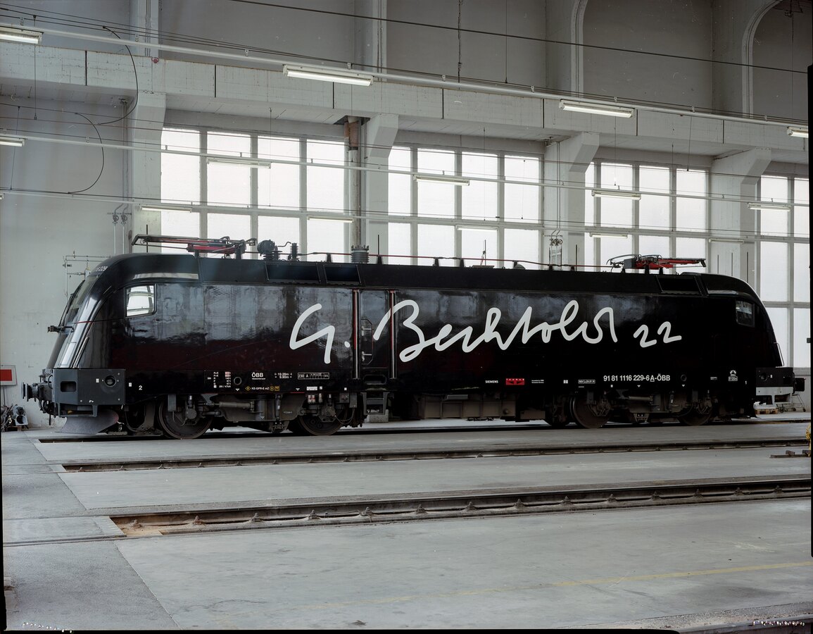 TAURUS-Lokomotive © Gerhard Klocker