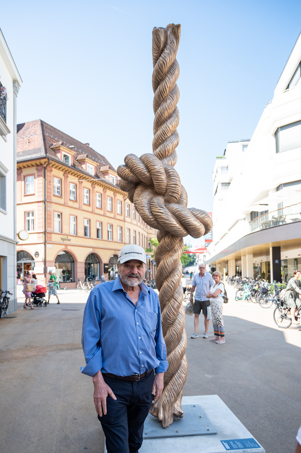 Eröffnung „Der Knoten“ © Land Vorarlberg