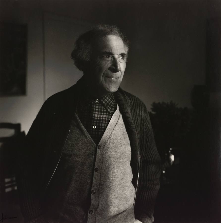 Franz Hubmann, Marc Chagall (1887-1985), 1957,