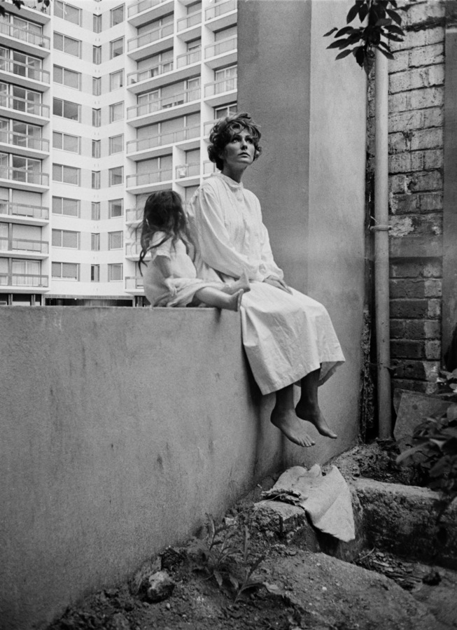 Sarah Moon, Paris, 1968 Courtesy Studio Semotan ©