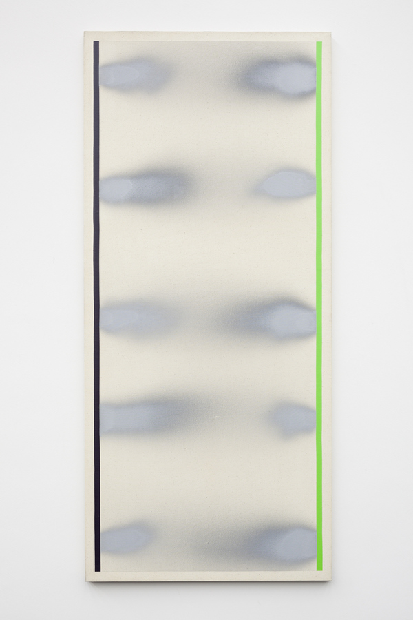 Michael Venezia, Untitled, 1966, Aluminiumpigmente