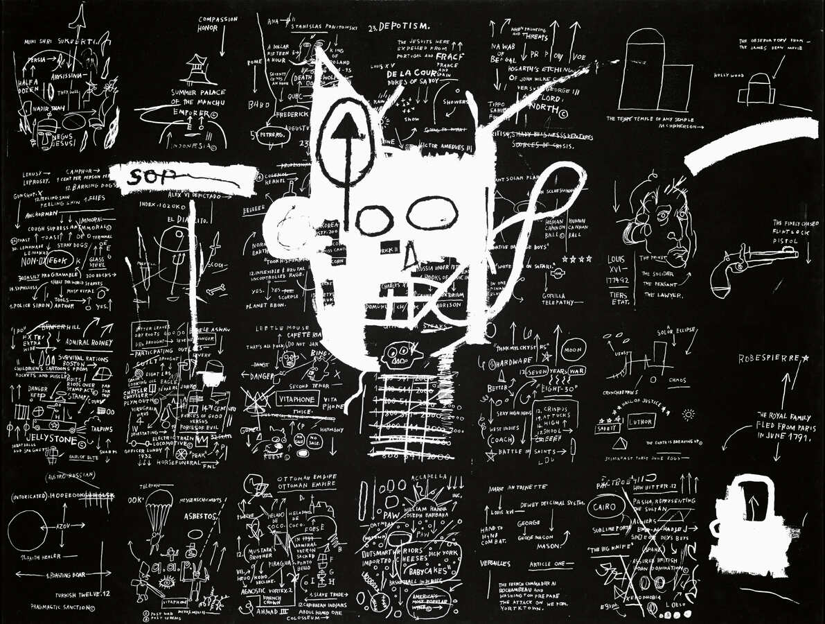 Jean-Michel Basquiat, "Untitled", 1983, Siebdruck