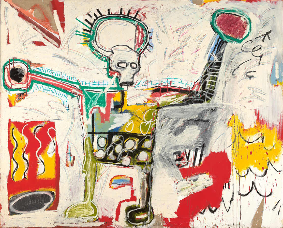 Jean-Michel Basquiat, "Untitled", 1982, Acryl und