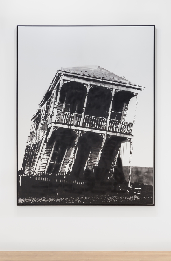 Monica Bonvicini, "Galveston hurricane, 1900",