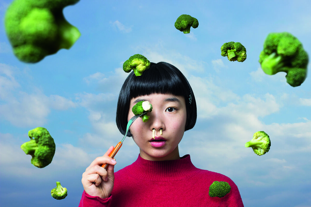Izumi Miyazaki, Broccoli, 2017, Courtesy of the