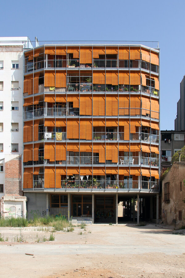 La Borda, Wohnungsbaugenossenschaft, Barcelona von