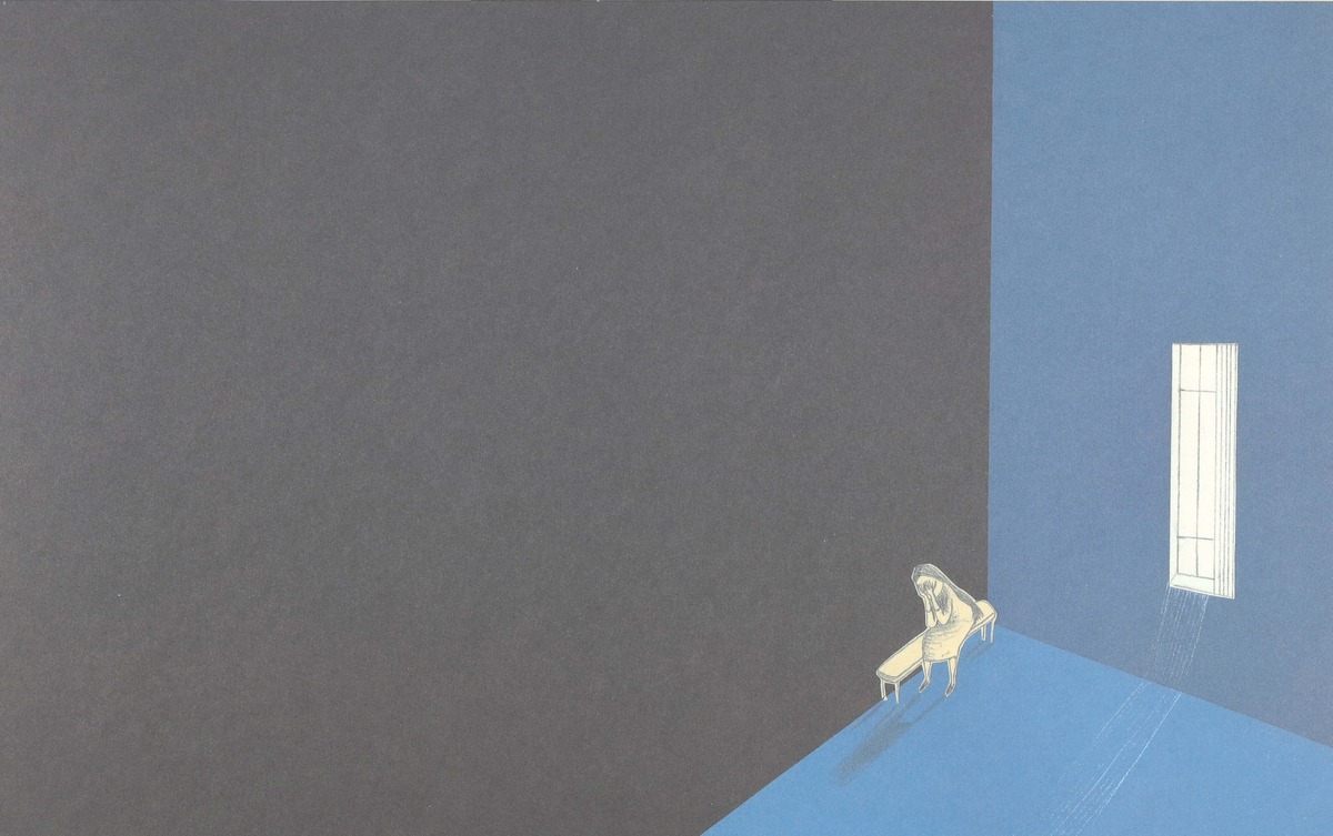 "Barbe-Bleue", 2007, Gestaltung und Text: Chiara