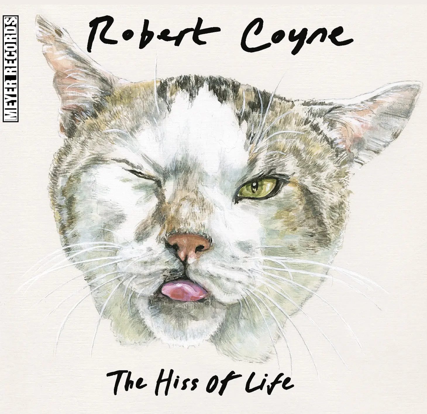 Cover der Robert-Coyne-CD "The Hiss of Life" (Bild