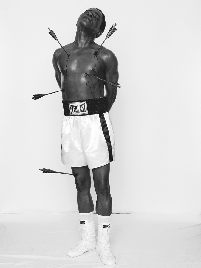 Samuel Fosso, African Spirits (Muhammad Ali), 2008