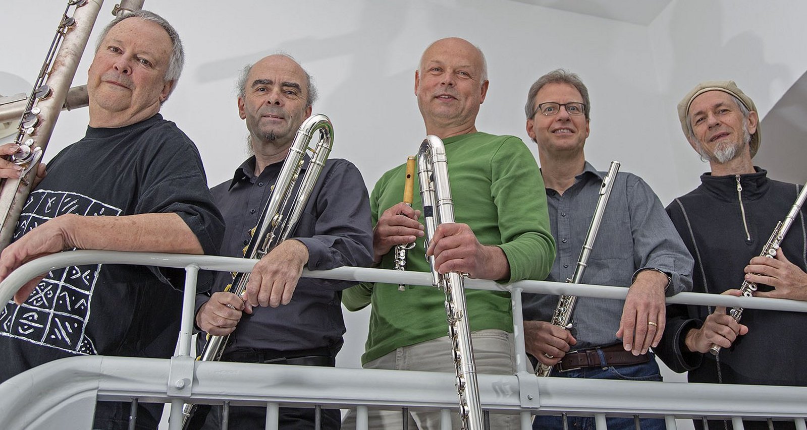 Four or more flutes, Foto: Markus Weber 