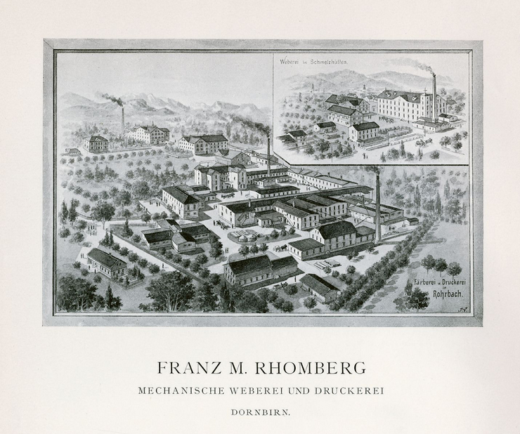 Franz M. Rhomberg, © Die Großindustrie Österreichs