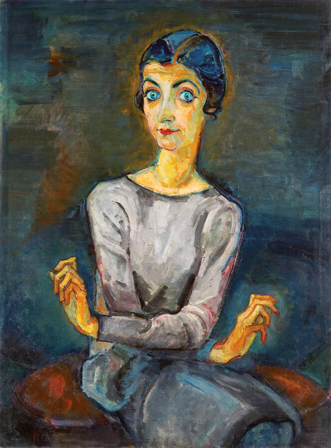 Lilly Steiner, Porträt Lilian Gaertner, 1927 ©