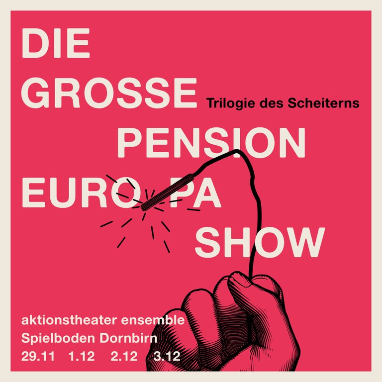 Die große Pension Europa Show - Trilogie des