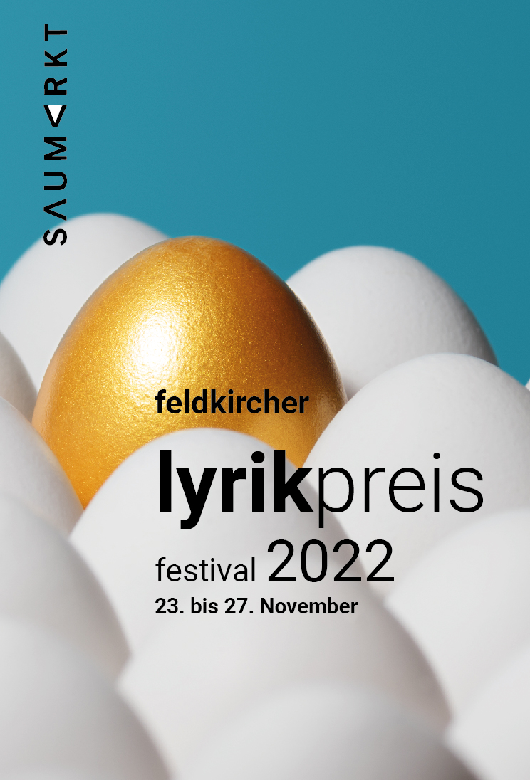 Feldkircher Lyrikpreis 2022
