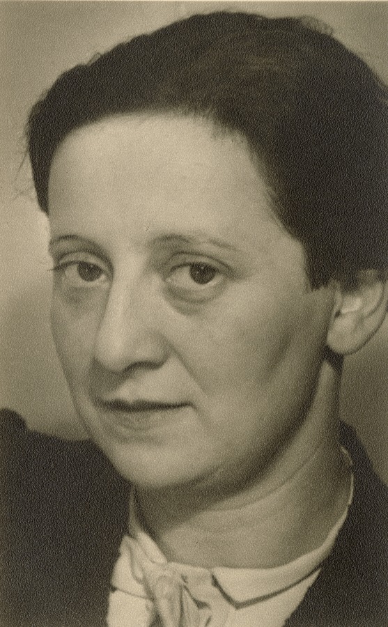 Friedl Dicker, um 1937/38 ©  Kunstsammlung und