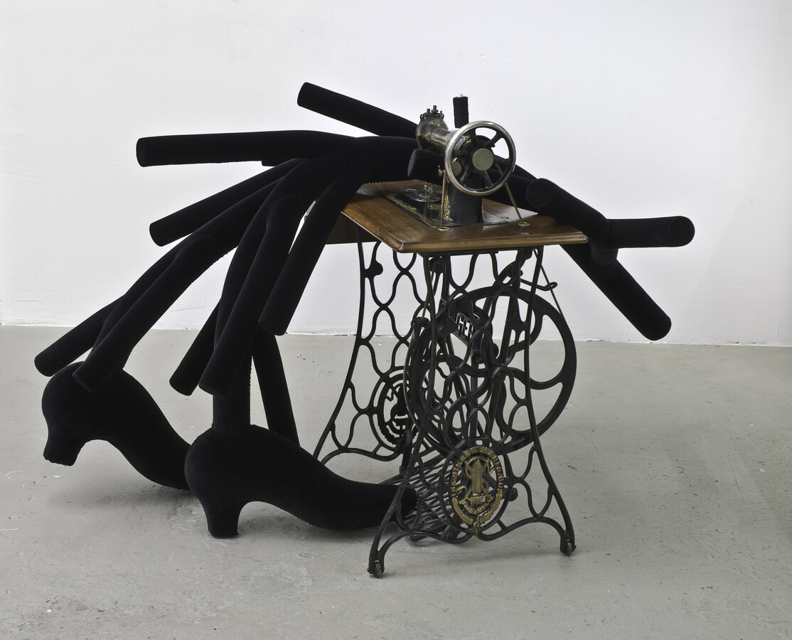 Weibliche Skulptur, 2008, Sammlung Lothar Schirmer