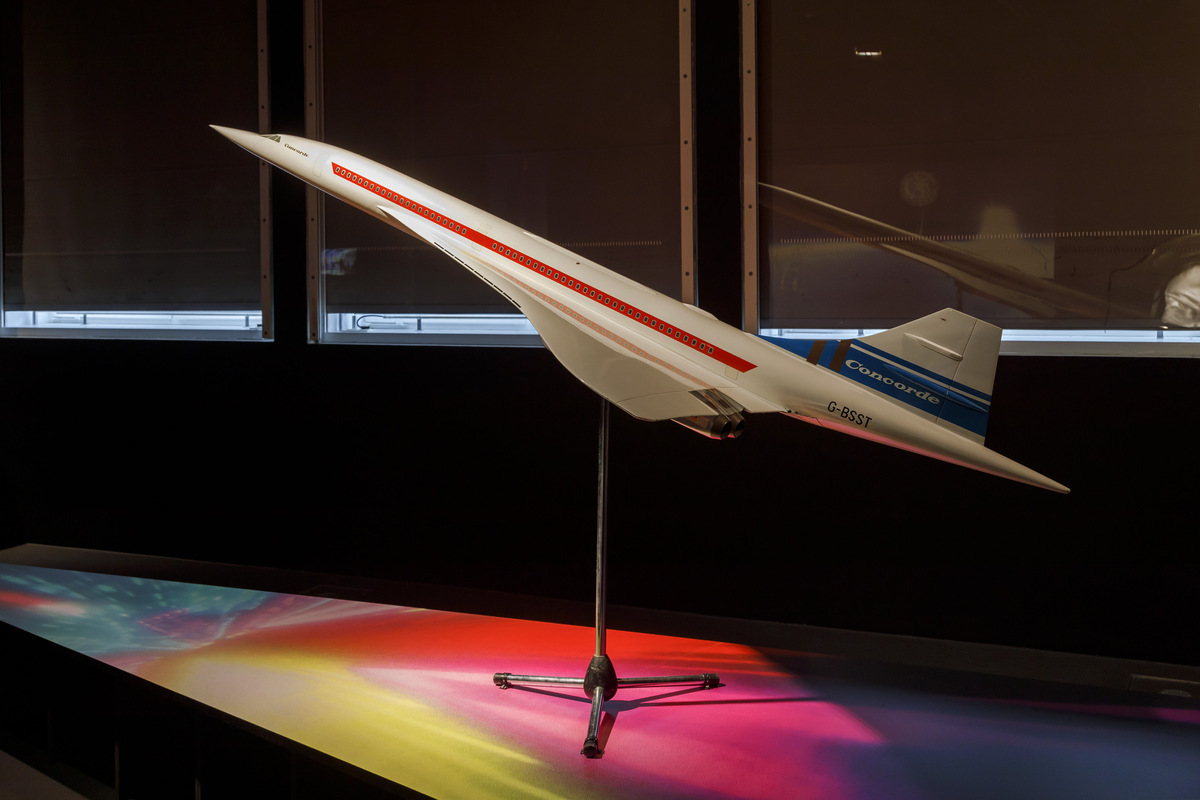 Modell Aérospatiale-BAC Concorde im