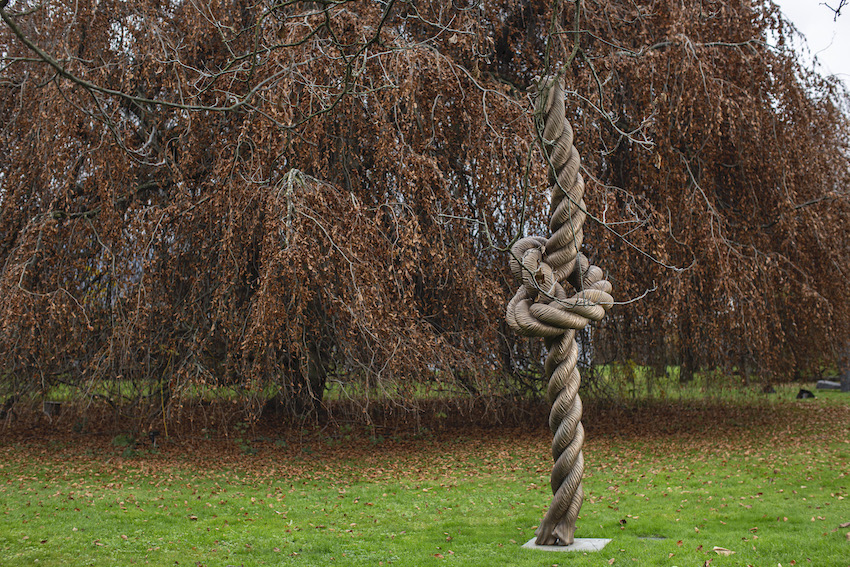 Knotenspkulptur im 'Herbert Meusburger