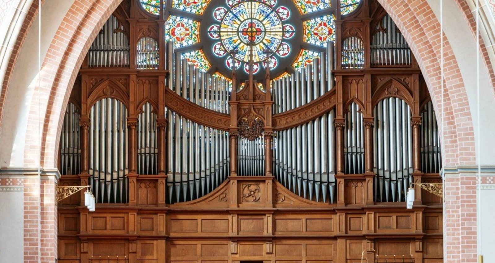 Orgelgehäuse Herz-Jesu-Kirche Bregenz, Foto: