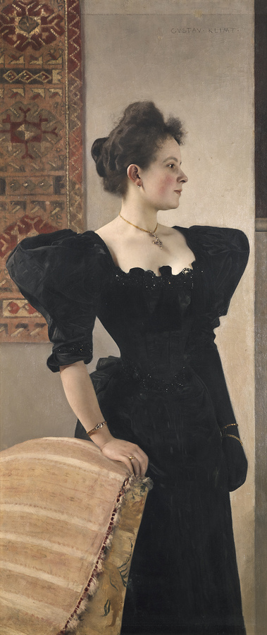  Gustav Klimt, Frauenbildnis, 1894  Dauerleihgabe