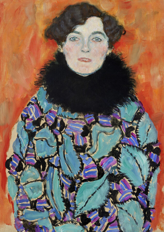  Gustav Klimt, Johanna Staude, 1917/1918, Foto: