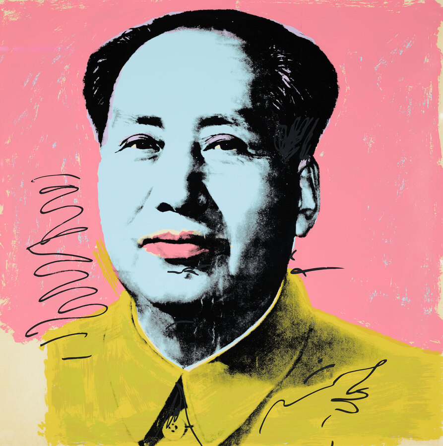 Andy Warhol, Mao Tse-tung, 1972, Siebdruck, Andy