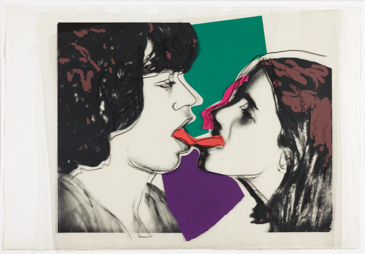 Andy Warhol, Rolling Stones – Love You Live (Mick