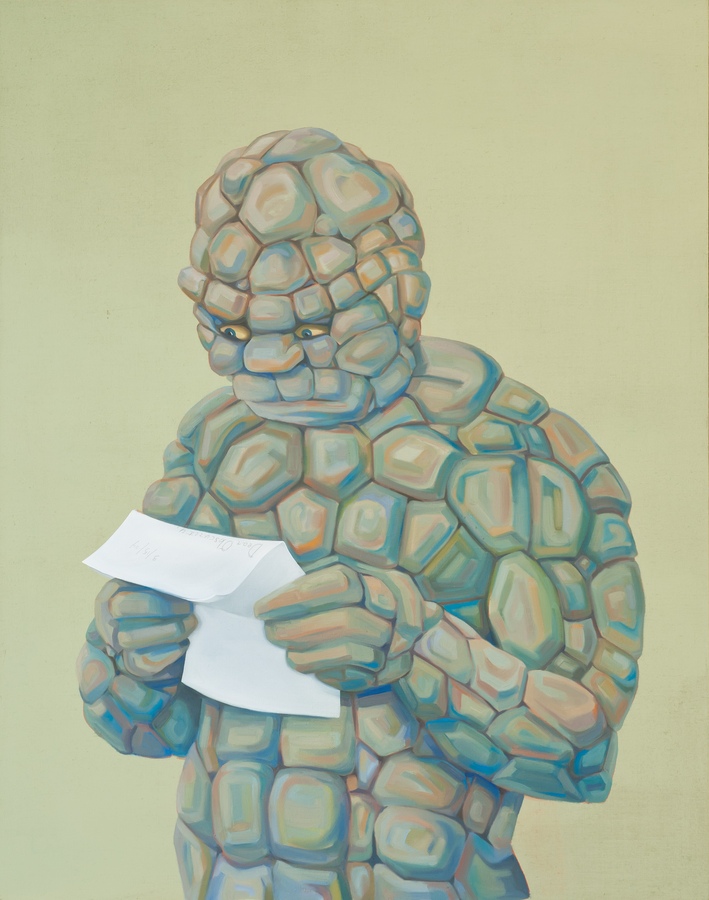 Nicole Eisenman, From Success to Obscurity, 2004,