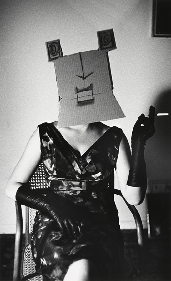 Inge Morath, ohne Titel, aus der Serie „Masken“