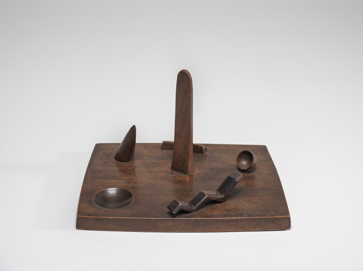 Alberto Giacometti, Projet pour une place, 1931/32